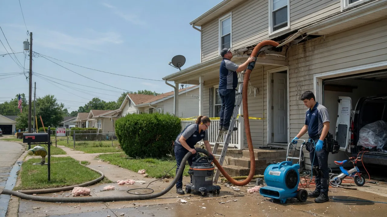 Water Damage Restoration in Manchester, TN near me